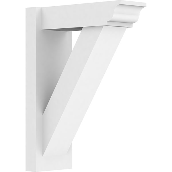 Ekena Millwork OUTP07X16X22TRA01