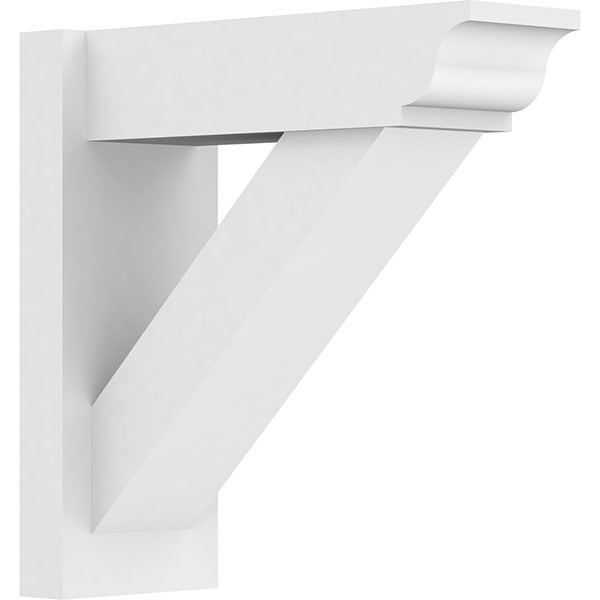 Ekena Millwork OUTP07X18X18TRA01