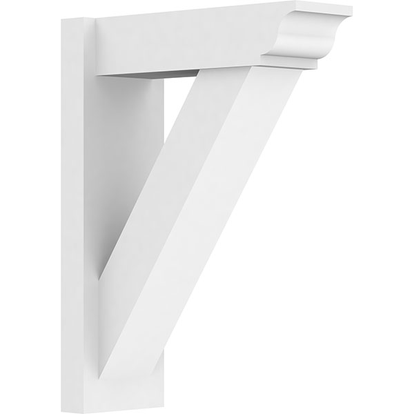 Ekena Millwork OUTP07X18X24TRA01