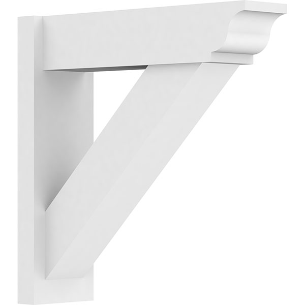Ekena Millwork OUTP07X24X24TRA01
