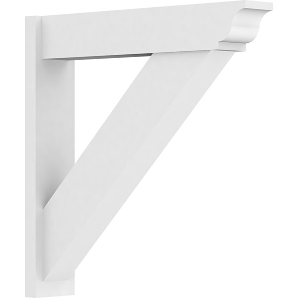 Ekena Millwork OUTP07X36X36TRA01