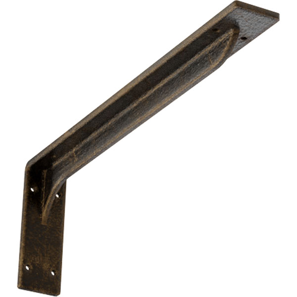Ekena Millwork BKTM02X18X06EBABS