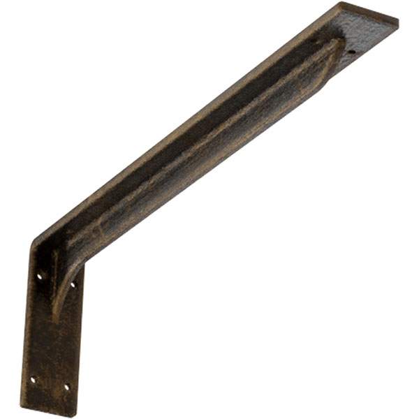 Ekena Millwork BKTM02X20X06EBABS