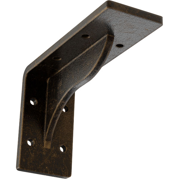 Ekena Millwork BKTM02X06X03EBABS