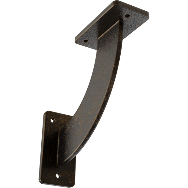 Ekena Millwork BKTM02X07X07BRABS
