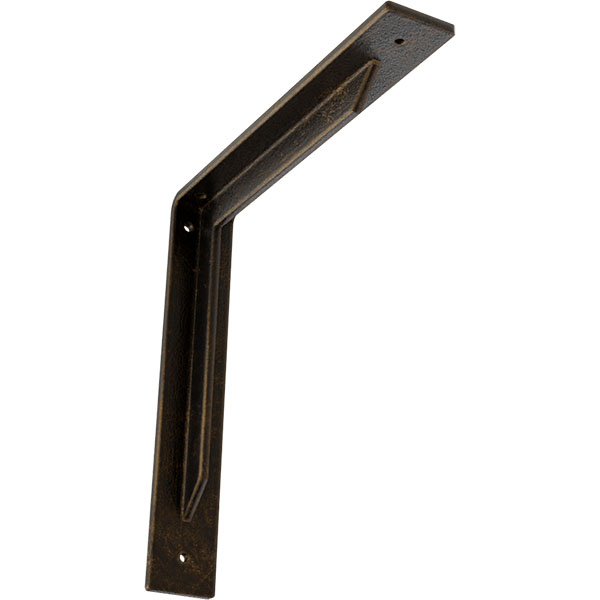 Ekena Millwork BKTM02X12X12STABS
