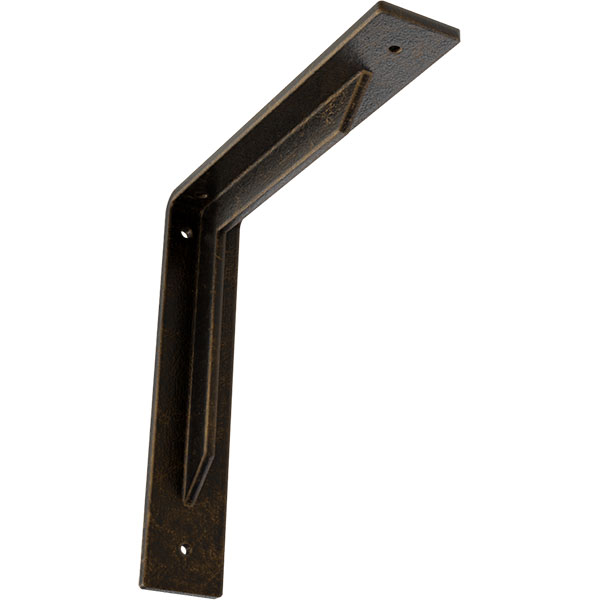 Ekena Millwork BKTM02X10X10STABS