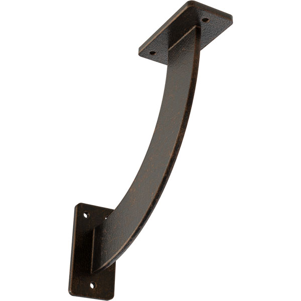 Ekena Millwork BKTM02X09X09BRABZ