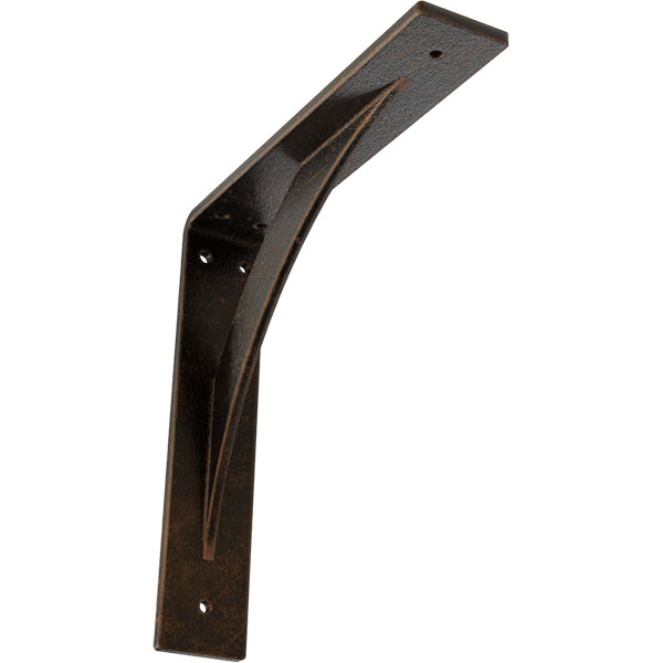 Ekena Millwork BKTM02X10X10LEABZ