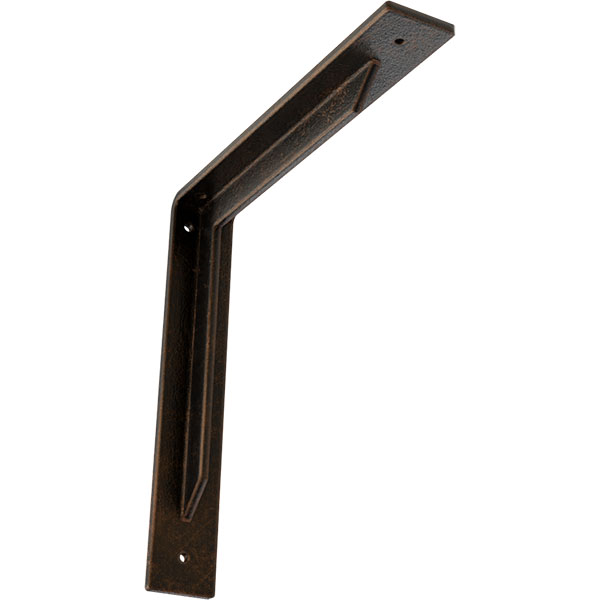 Ekena Millwork BKTM02X12X12STABZ