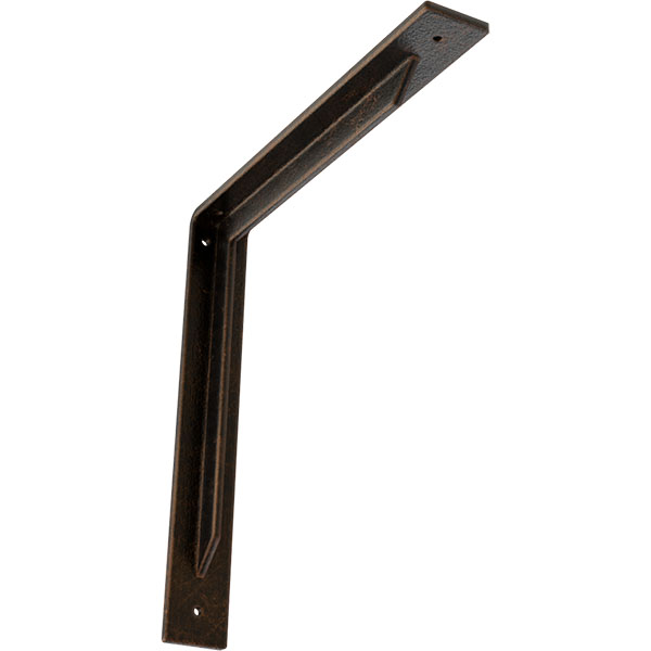 Ekena Millwork BKTM02X14X14STABZ