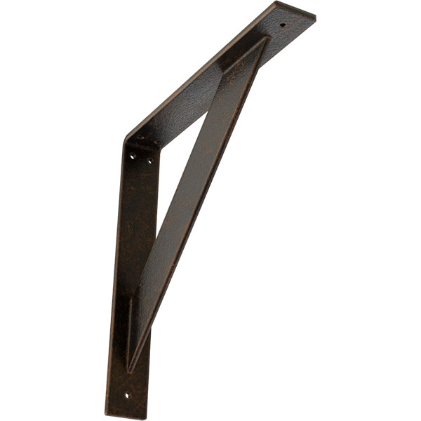 Ekena Millwork BKTM02X14X14TRABZ