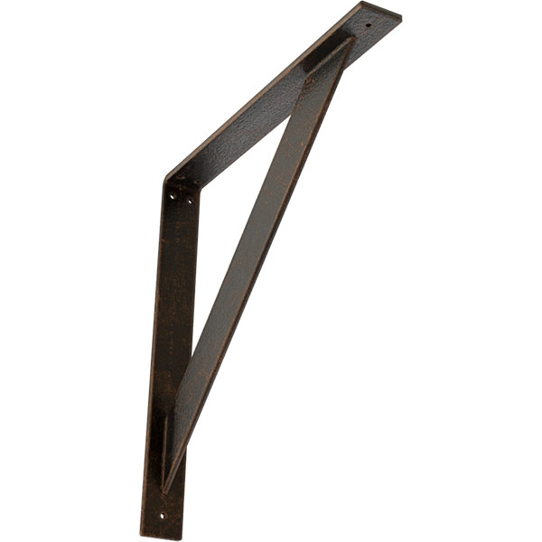 Ekena Millwork BKTM02X18X18TRABZ