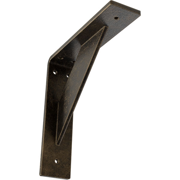 Ekena Millwork BKTM02X08X08TRAPG