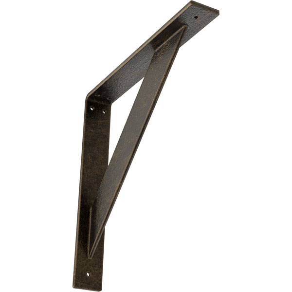 Ekena Millwork BKTM02X14X14TRAPG