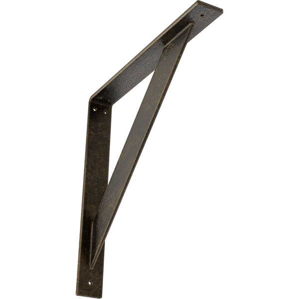 Ekena Millwork BKTM02X16X16TRAPG