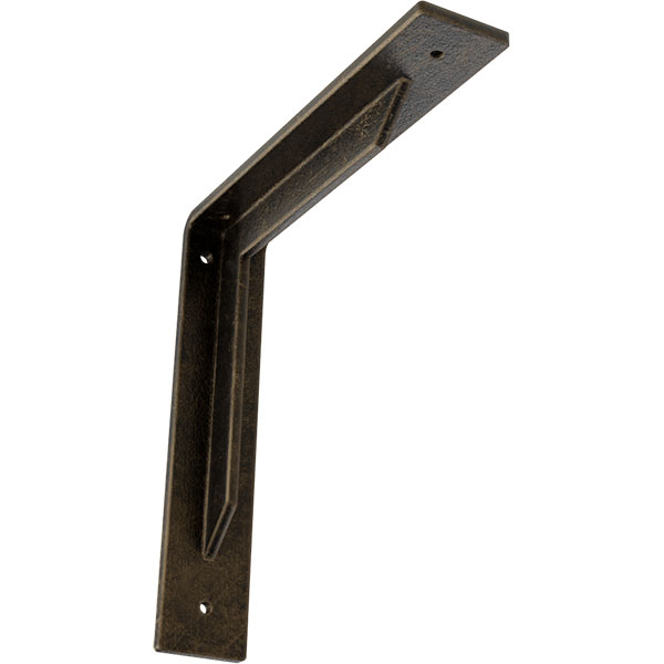 Ekena Millwork BKTM02X10X10STAPG