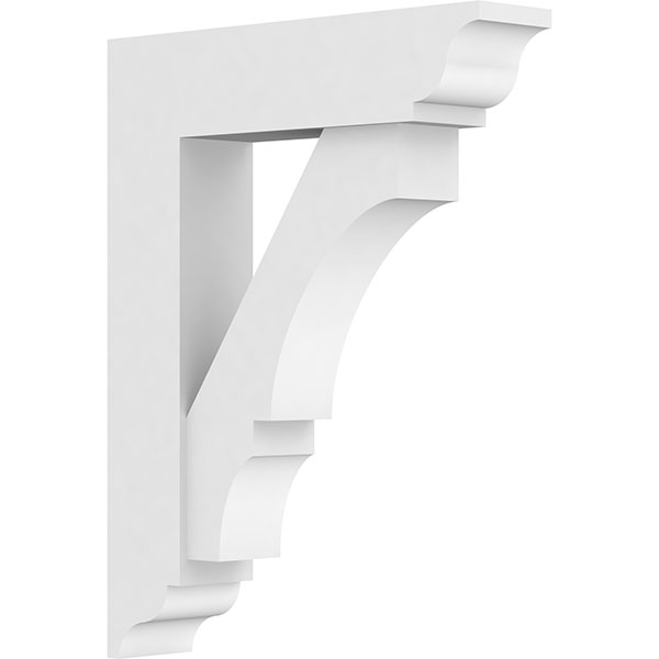 Ekena Millwork BKTP03X14X18BOA01