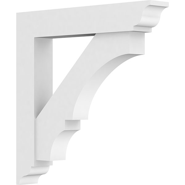 Ekena Millwork BKTP03X20X20BOA01