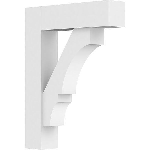 Ekena Millwork BKTP03X14X18BOA05