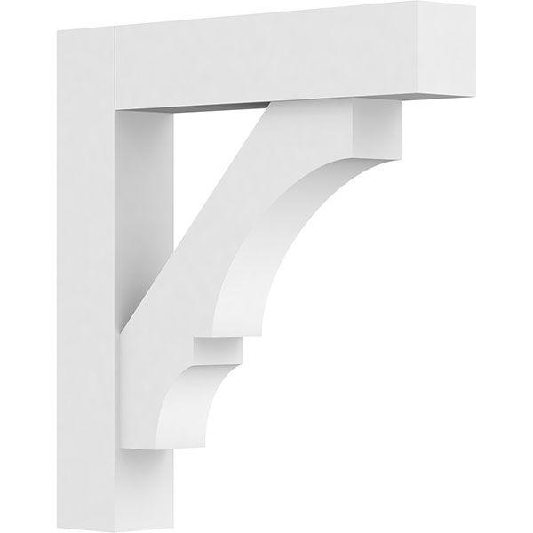 Ekena Millwork BKTP03X18X18BOA05