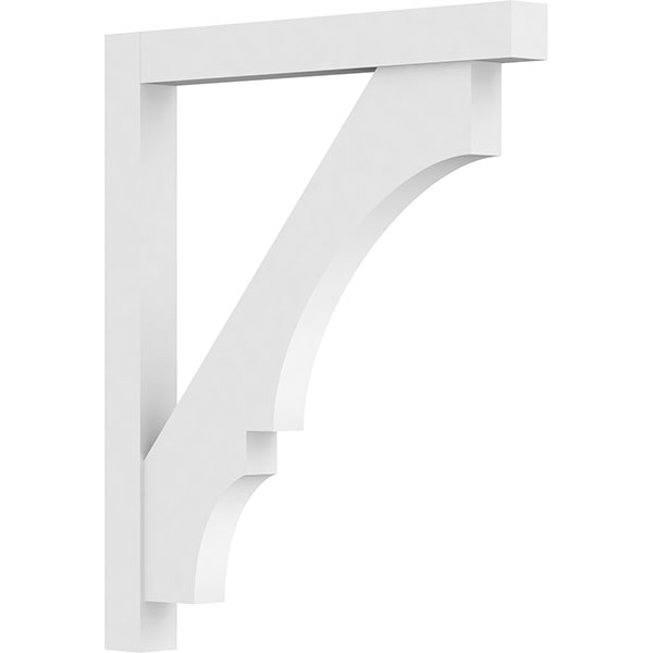 Ekena Millwork BKTP03X36X36BOA05