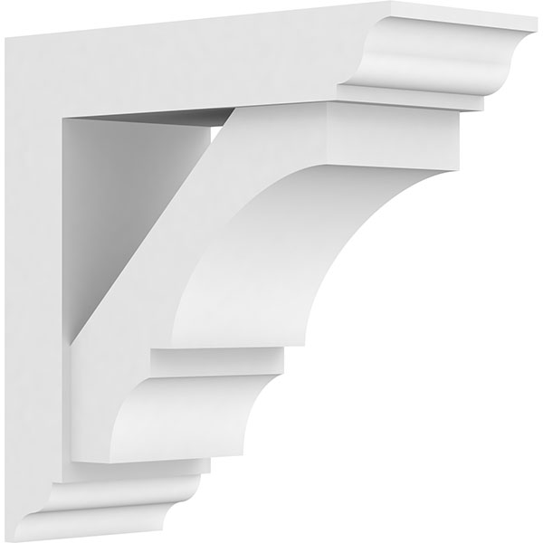 Ekena Millwork BKTP05X12X12BOA01