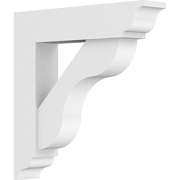 Ekena Millwork BKTP03X16X16CAR01