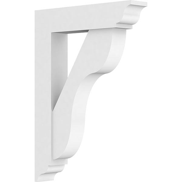 Ekena Millwork BKTP03X16X22CAR01