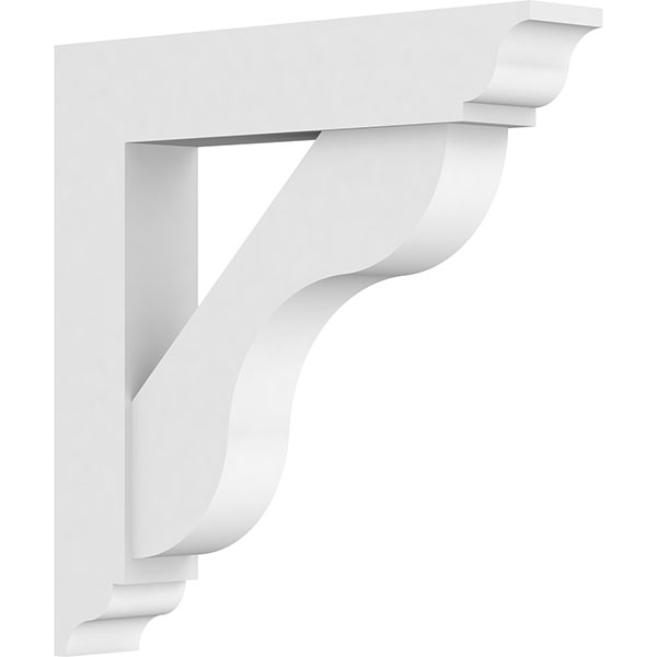 Ekena Millwork BKTP03X18X18CAR01
