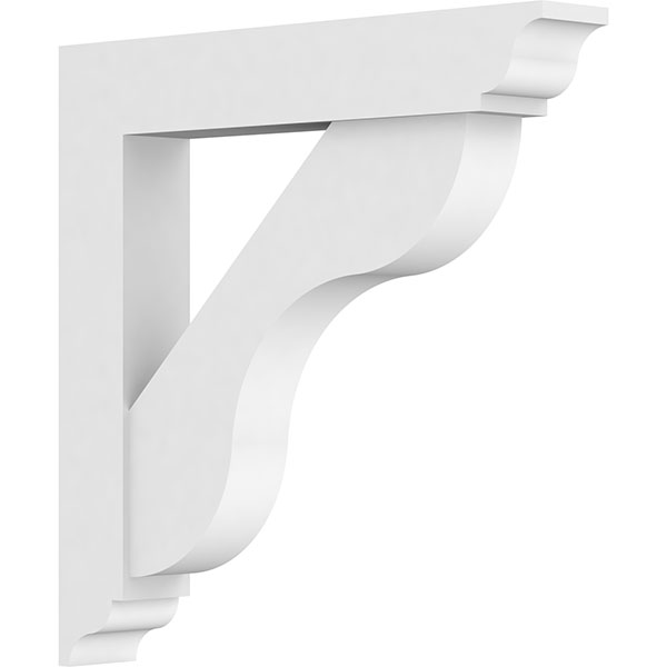 Ekena Millwork BKTP03X20X20CAR01