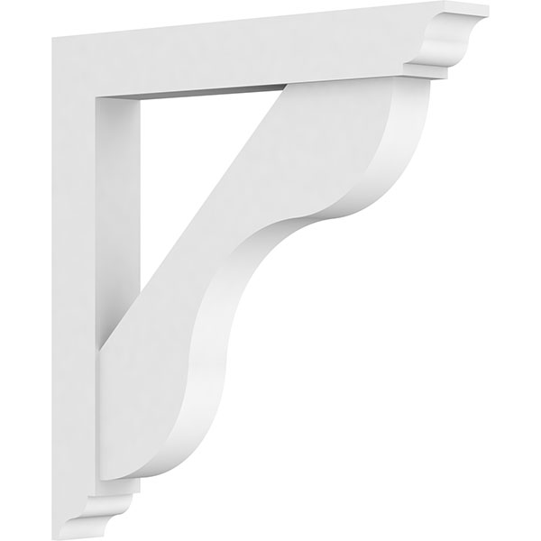 Ekena Millwork BKTP03X24X24CAR01