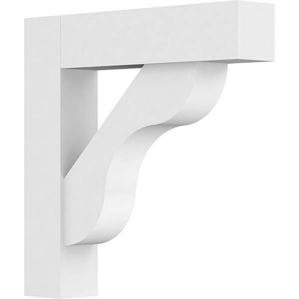 Ekena Millwork BKTP03X16X16CAR05