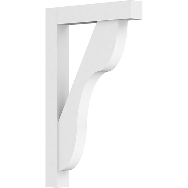 Ekena Millwork BKTP03X24X32CAR05