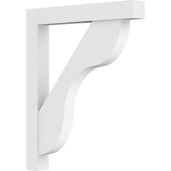 Ekena Millwork BKTP03X30X30CAR05