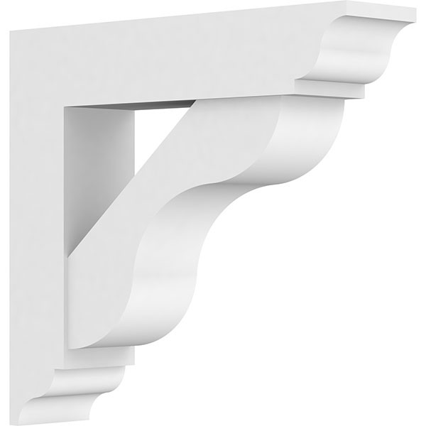 Ekena Millwork BKTP05X20X20CAR01