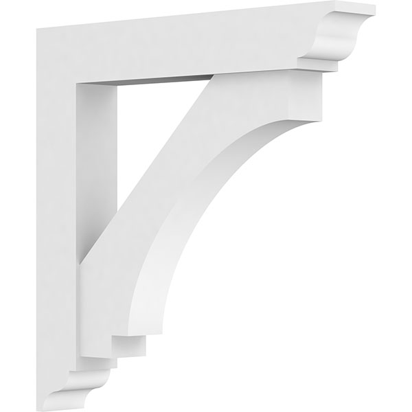 Ekena Millwork BKTP03X20X20IMP01