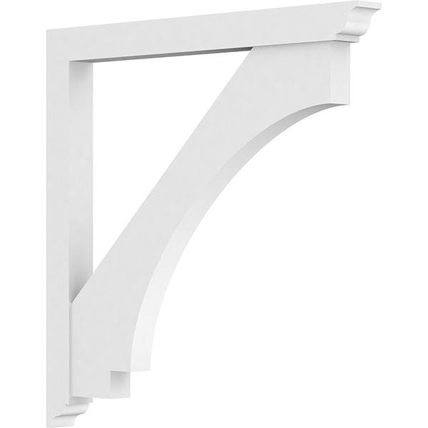 Ekena Millwork BKTP03X36X36IMP01