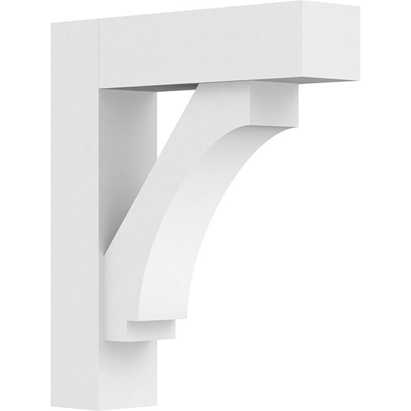 Ekena Millwork BKTP03X12X14IMP05
