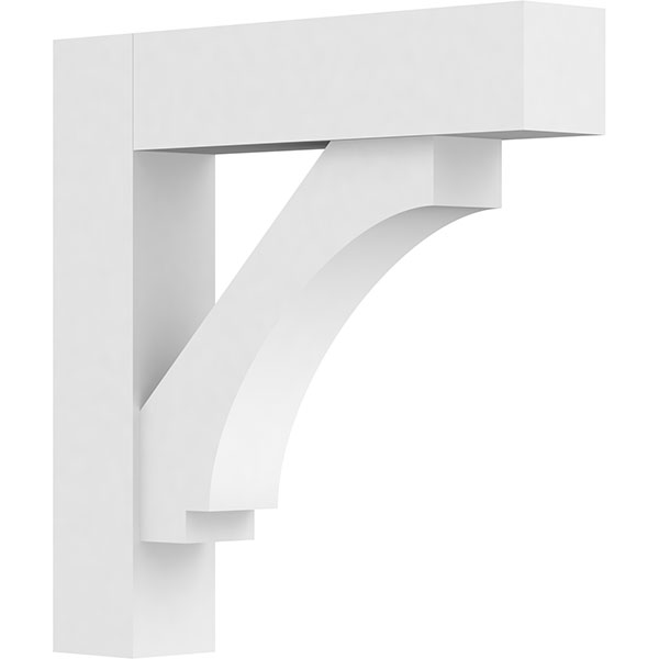 Ekena Millwork BKTP03X16X16IMP05