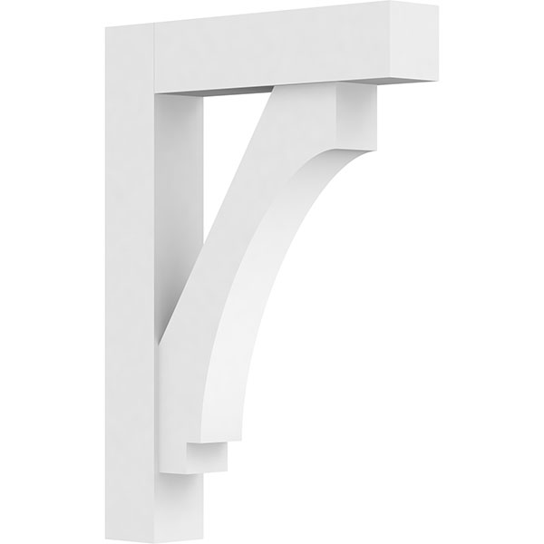 Ekena Millwork BKTP03X16X22IMP05