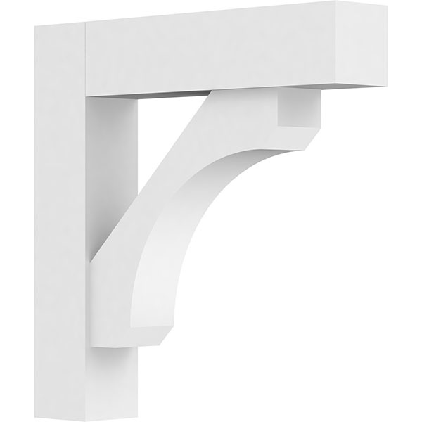 Ekena Millwork BKTP03X16X16LEC05