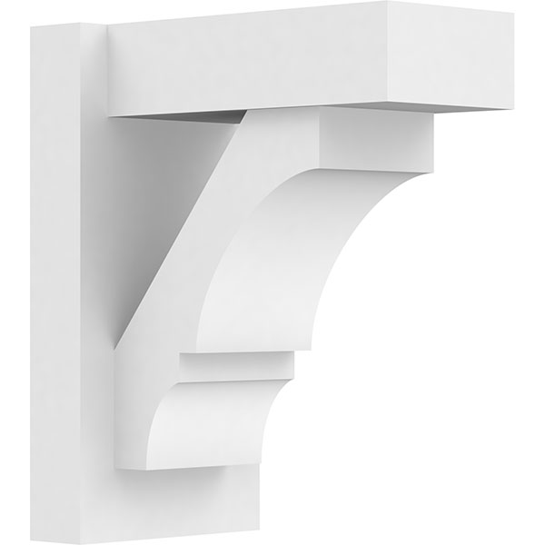 Ekena Millwork OUTP07X12X14BOA05