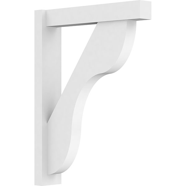 Ekena Millwork OUTP05X24X32CAR05