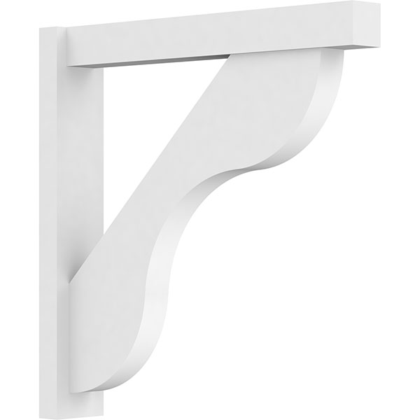 Ekena Millwork OUTP05X30X30CAR05