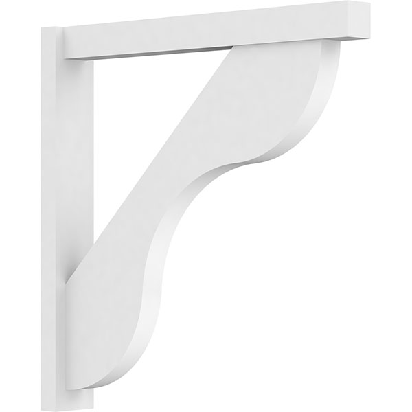 Ekena Millwork OUTP05X36X36CAR05