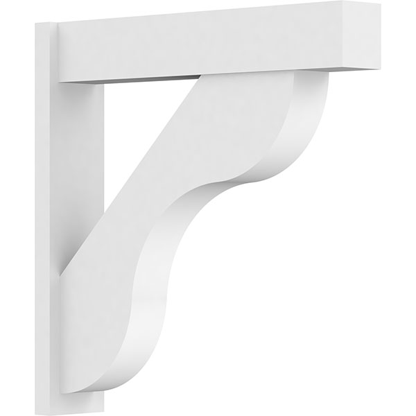 Ekena Millwork OUTP07X36X36CAR05