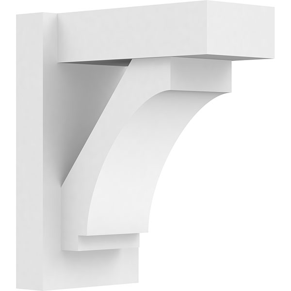 Ekena Millwork OUTP07X12X14IMP05