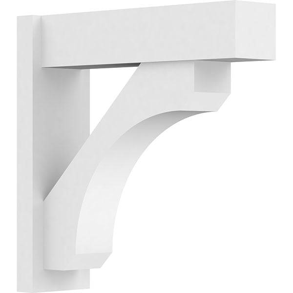 Ekena Millwork OUTP07X24X24LEC05