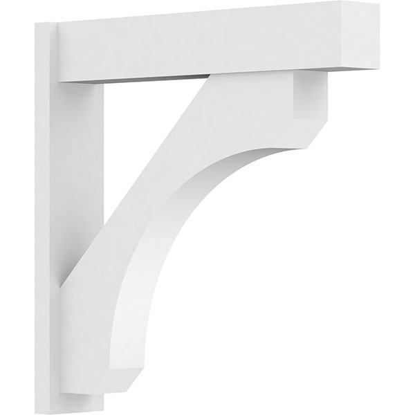 Ekena Millwork OUTP07X36X36LEC05